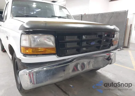 1995 Ford F150 from USA, damaged, VIN 1FTEF15N1SLB27405